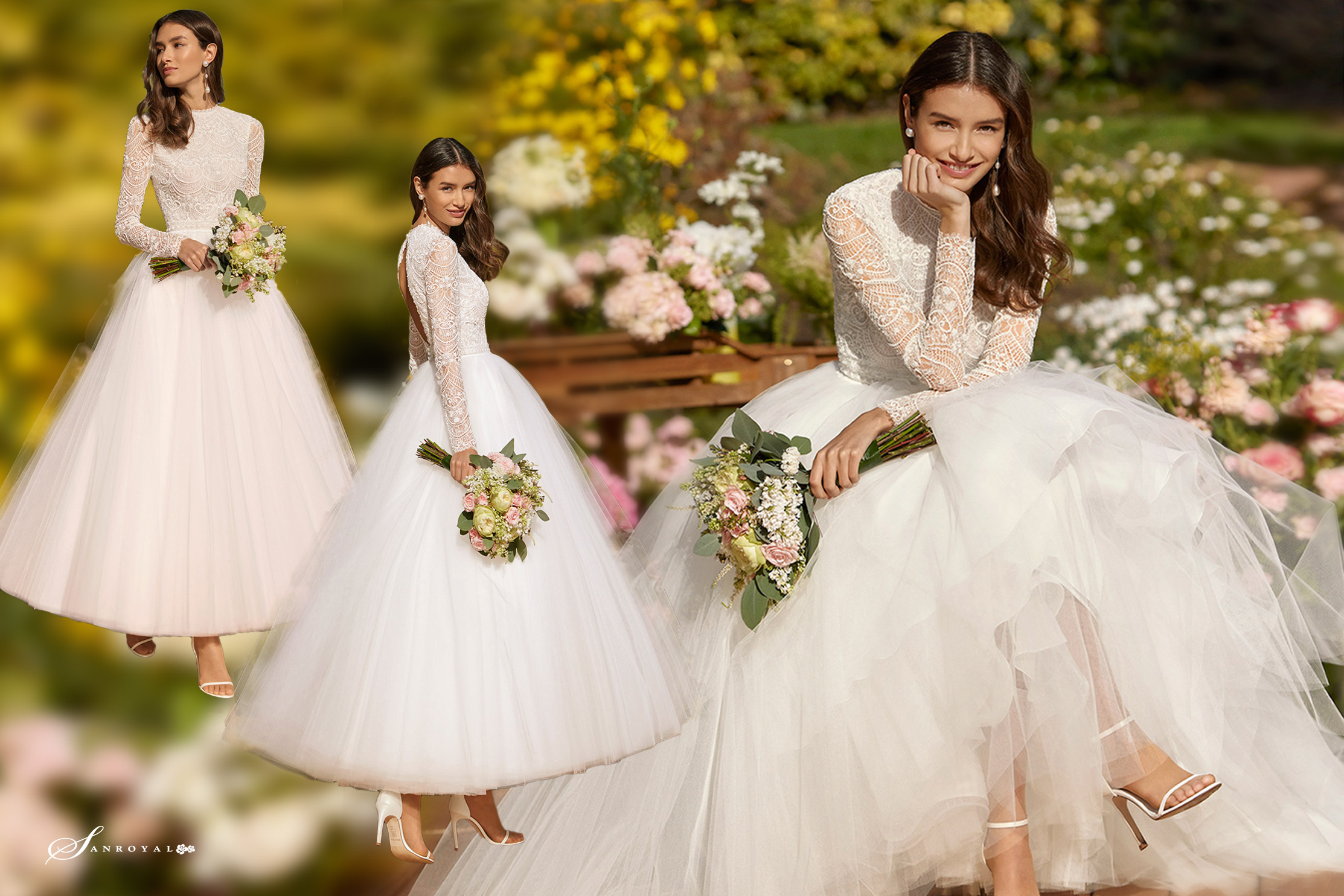 New brand-name handmade wedding dresses of 2023